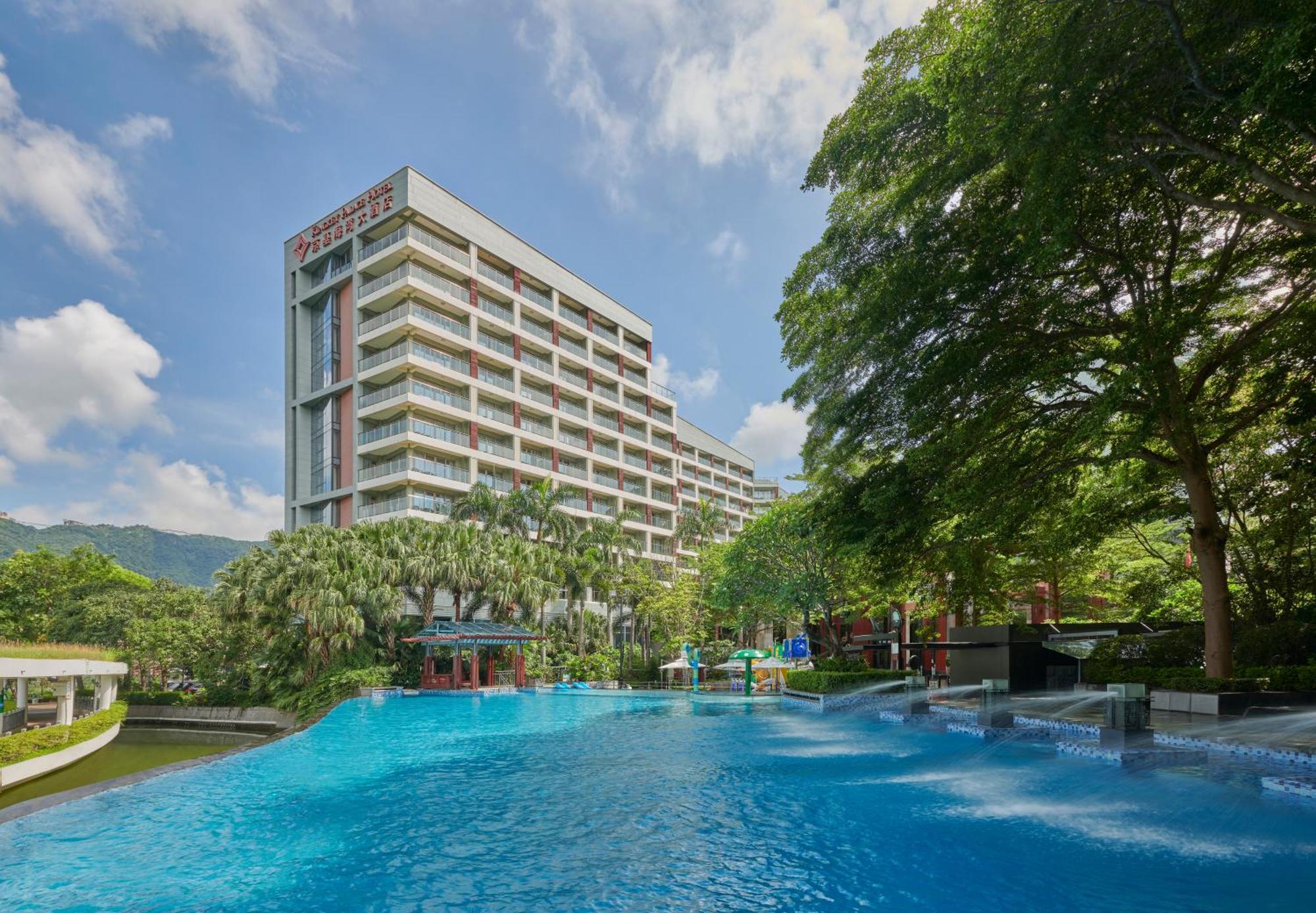 Shenzhen Dameisha Kingkey Palace Hotel Eksteriør bilde