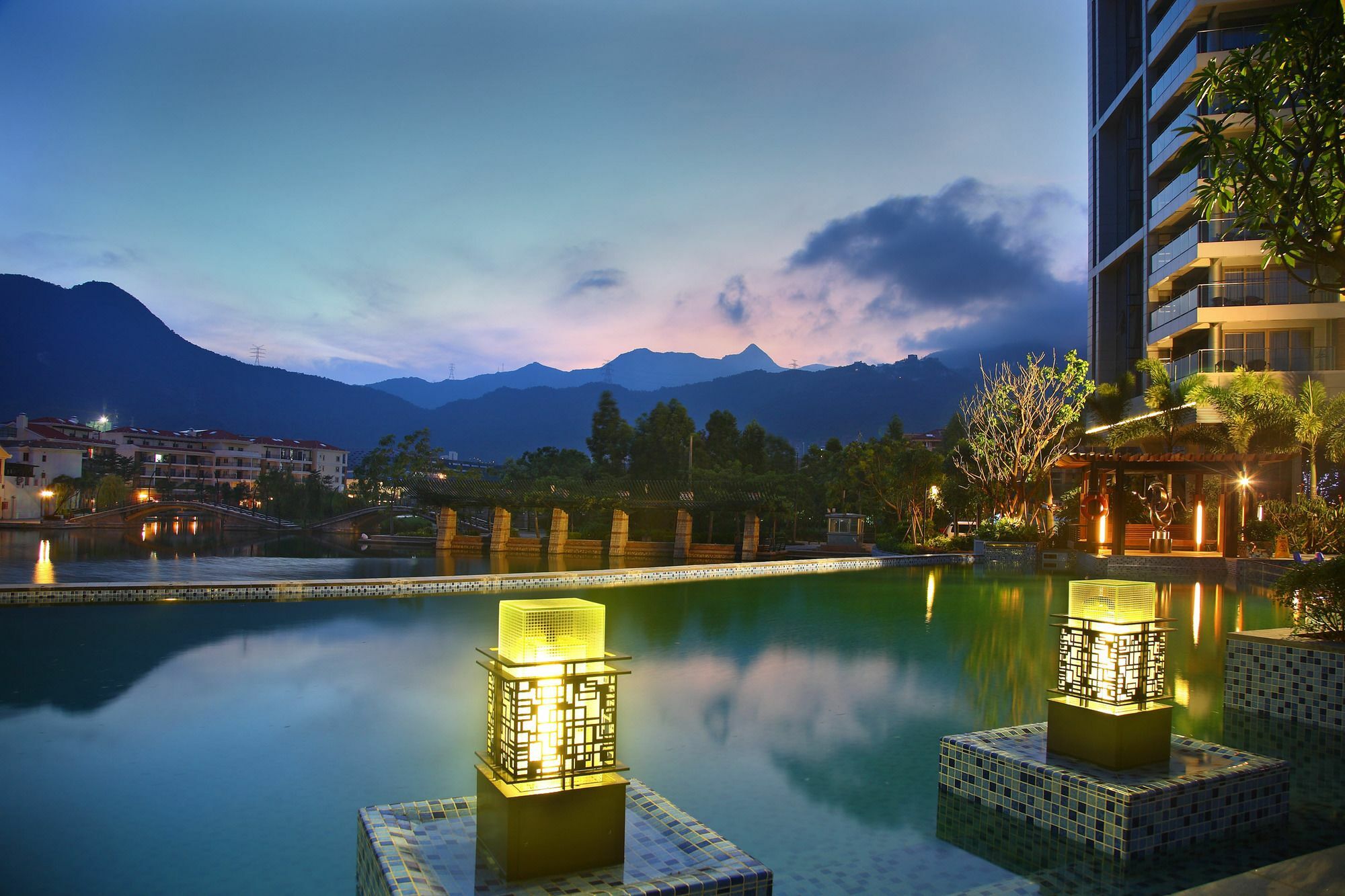 Shenzhen Dameisha Kingkey Palace Hotel Eksteriør bilde