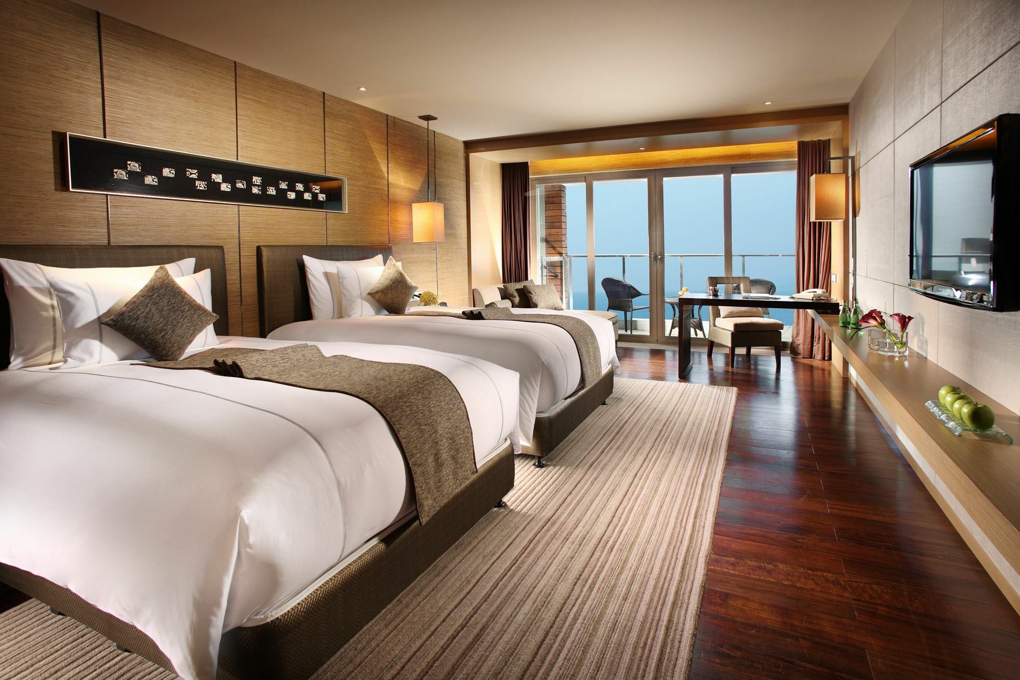 Shenzhen Dameisha Kingkey Palace Hotel Eksteriør bilde