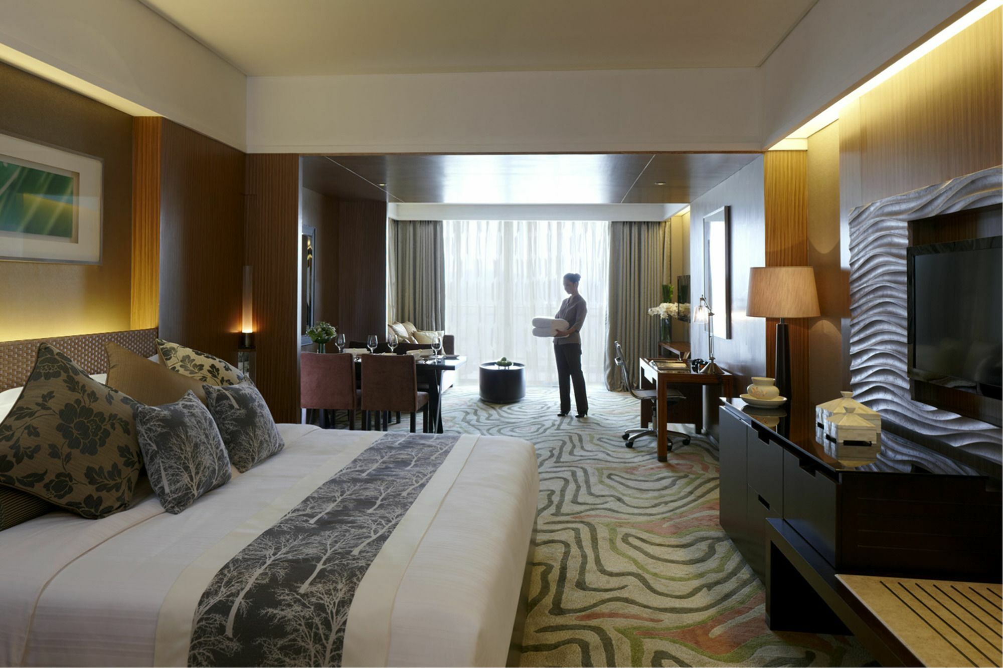 Shenzhen Dameisha Kingkey Palace Hotel Eksteriør bilde