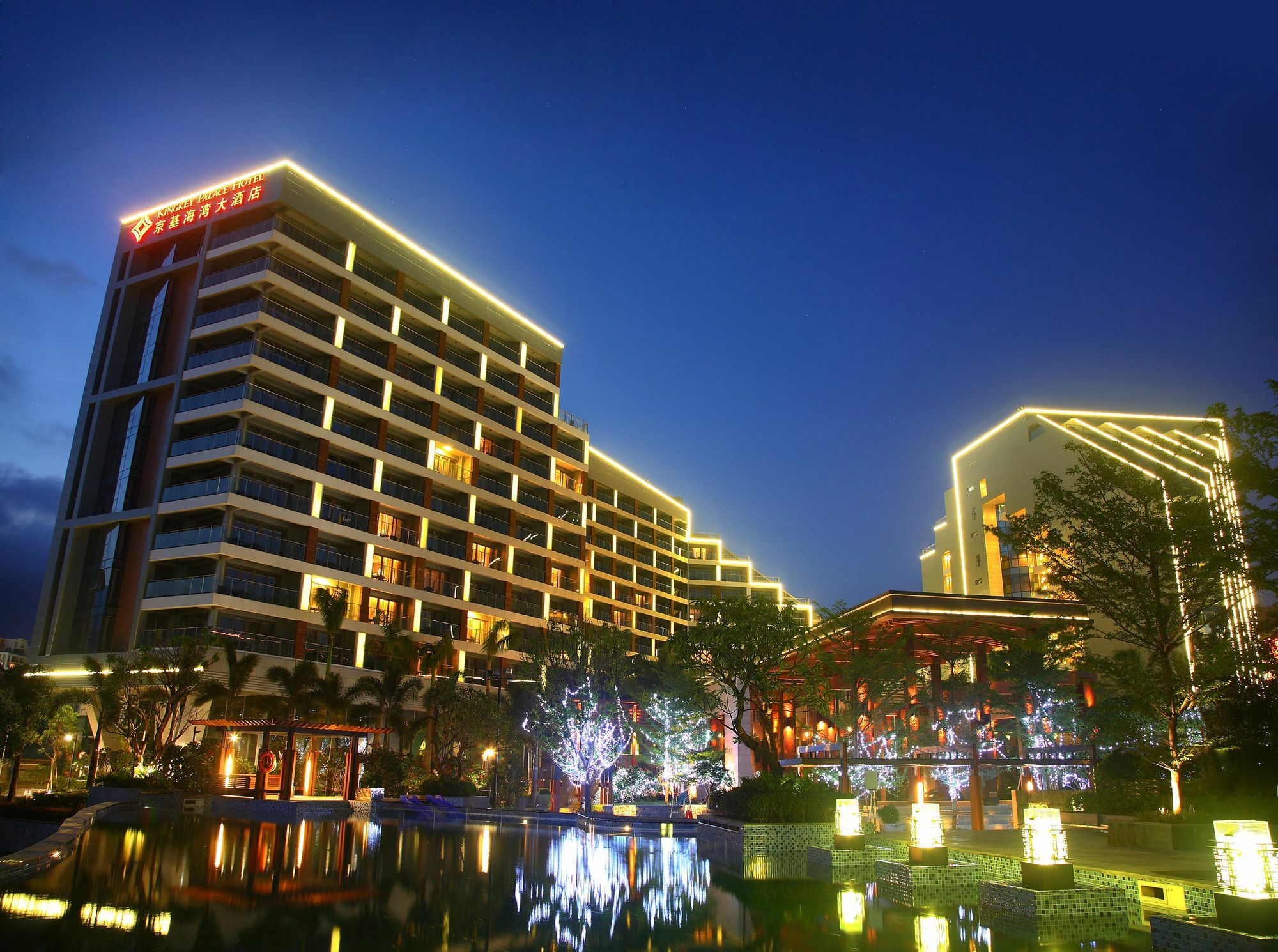 Shenzhen Dameisha Kingkey Palace Hotel Eksteriør bilde