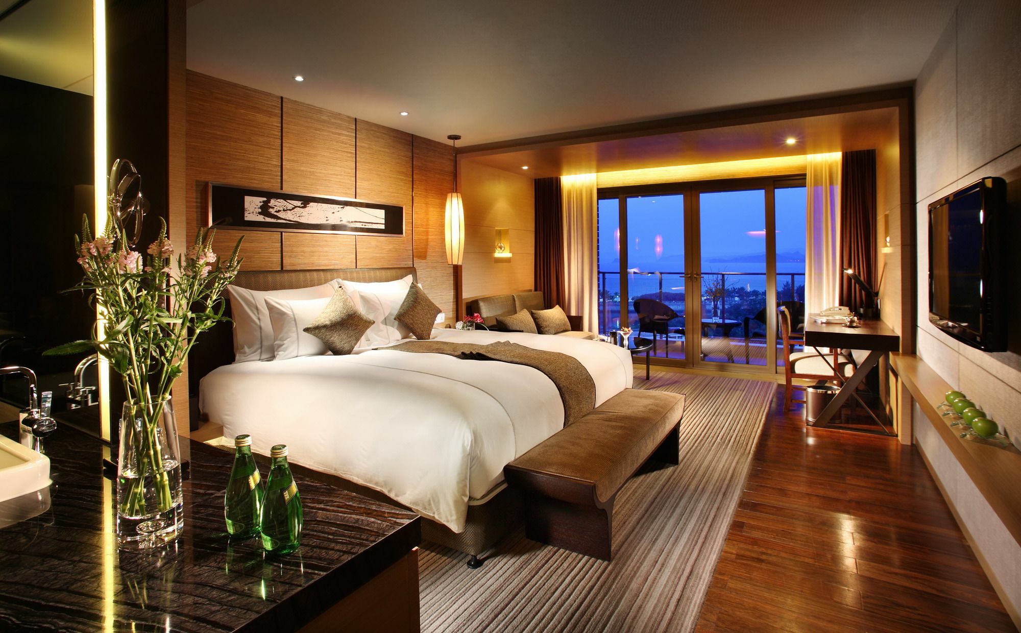 Shenzhen Dameisha Kingkey Palace Hotel Eksteriør bilde