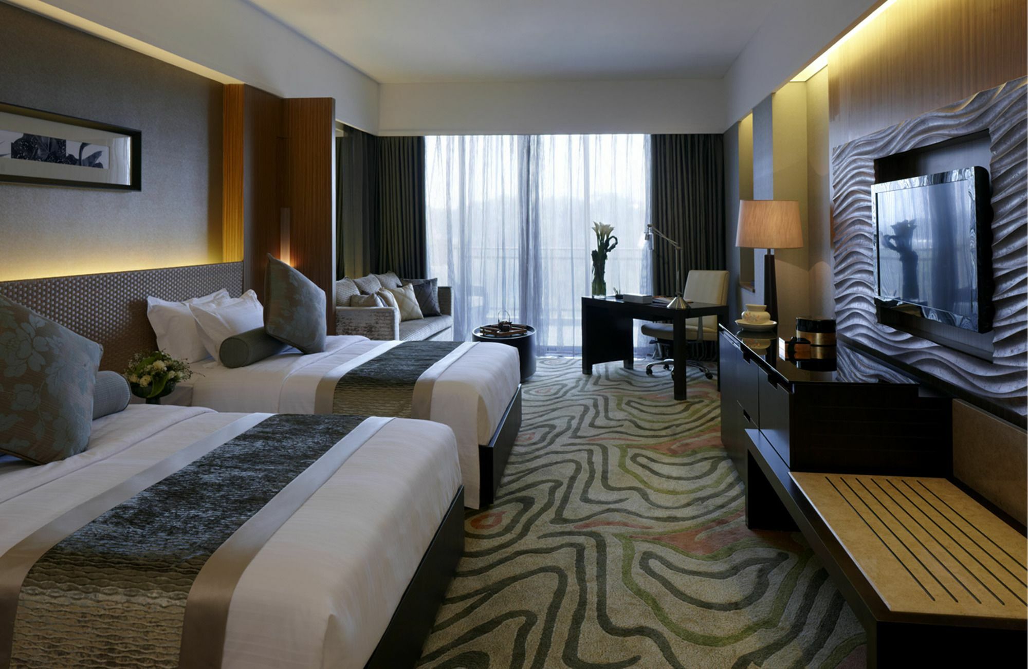 Shenzhen Dameisha Kingkey Palace Hotel Eksteriør bilde