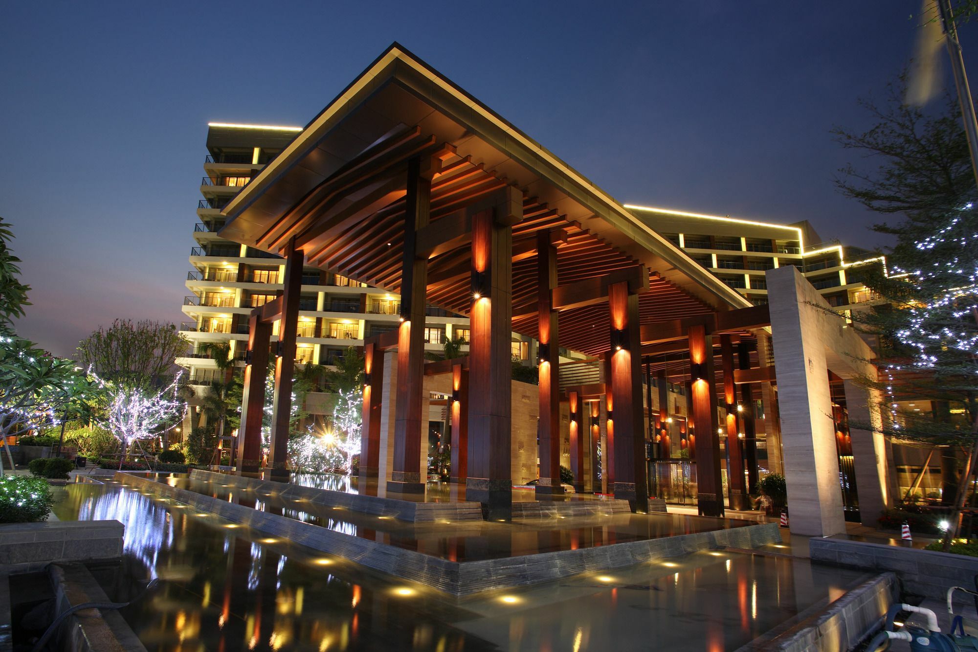 Shenzhen Dameisha Kingkey Palace Hotel Eksteriør bilde